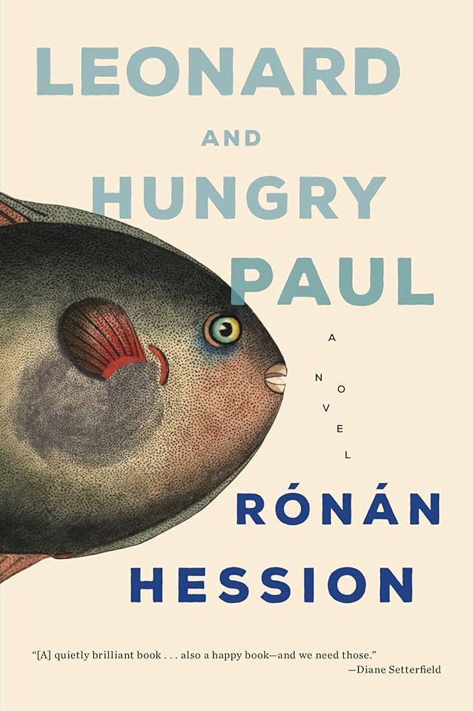 Leonard and Hungry Paul by Ronan Hession - Paperback