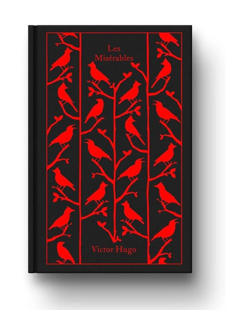Les Miserables (Penguin Clothbound Classics) by Victor Hugo, Coralie Bickford-Smith, Norman Denny
