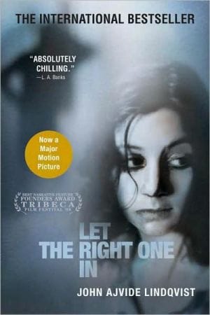 Let the Right One In: A Novel - Paperback
