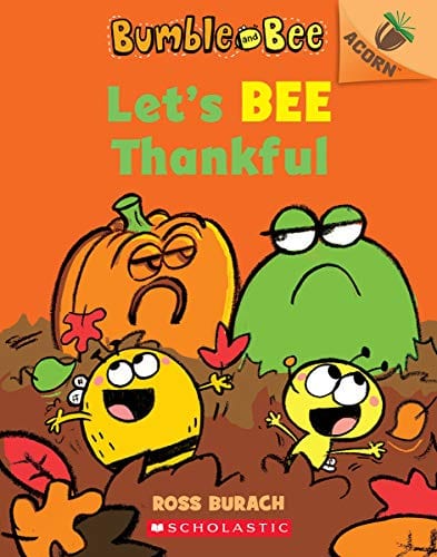 Let's Bee Thankful (Bumble and Bee #3): An Acorn Book (3) - Paperback
