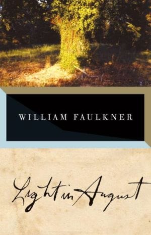 Light in August - Paperback