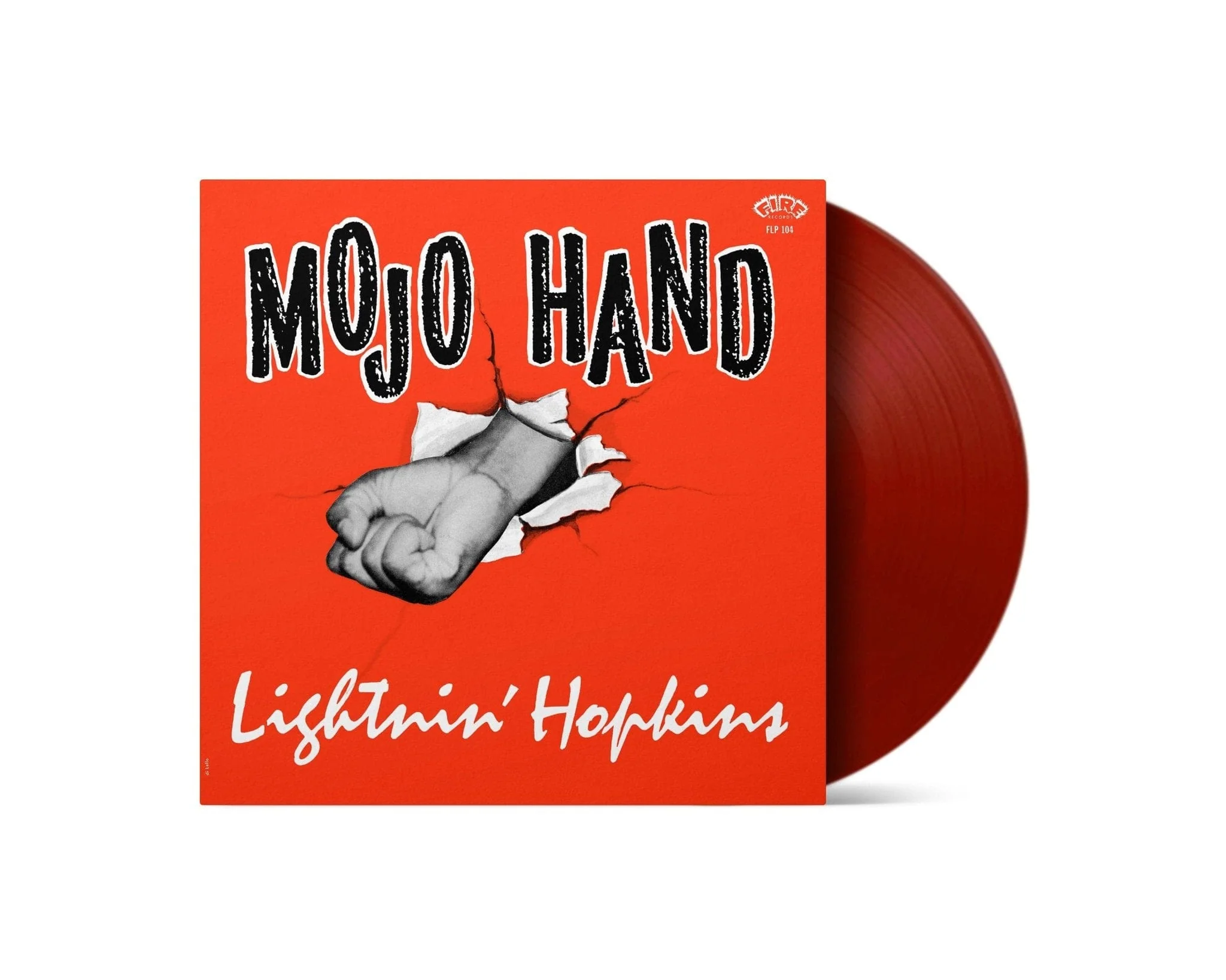 Lightnin' Hopkins - Mojo Hand LP NEW RED VINYL
