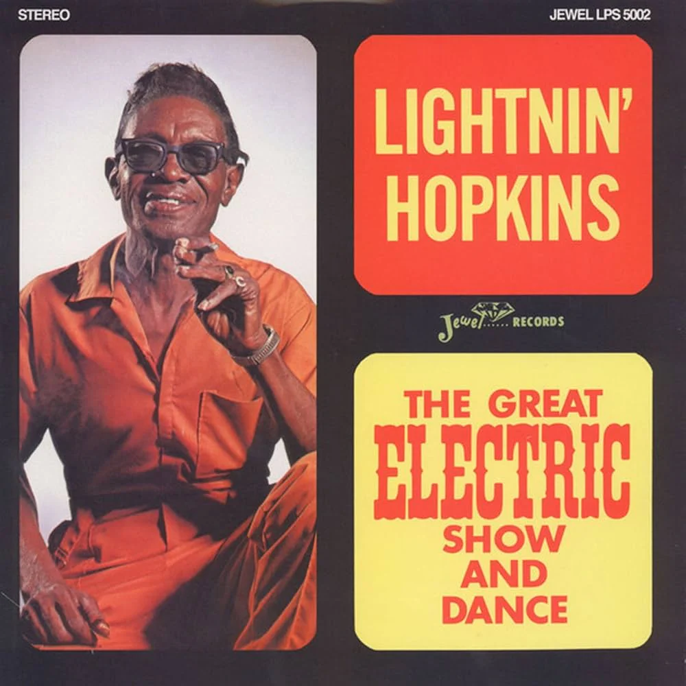 Lightnin' Hopkins - The Great Electric Show And Dance LP NEW