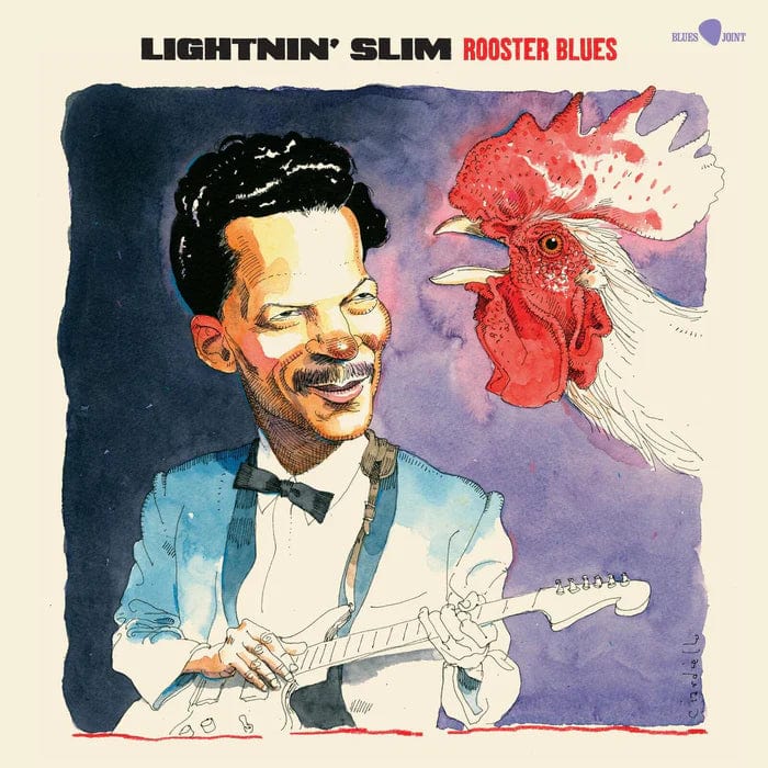 Lightnin Slim - Rooster Blues LP NEW
