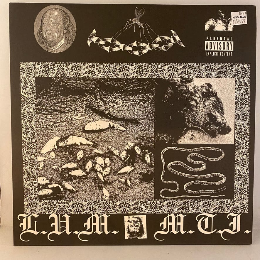 Lil Ugly Mane – Mista Thug Isolation 2LP USED VG++/VG++ 2014 Italian Pressing