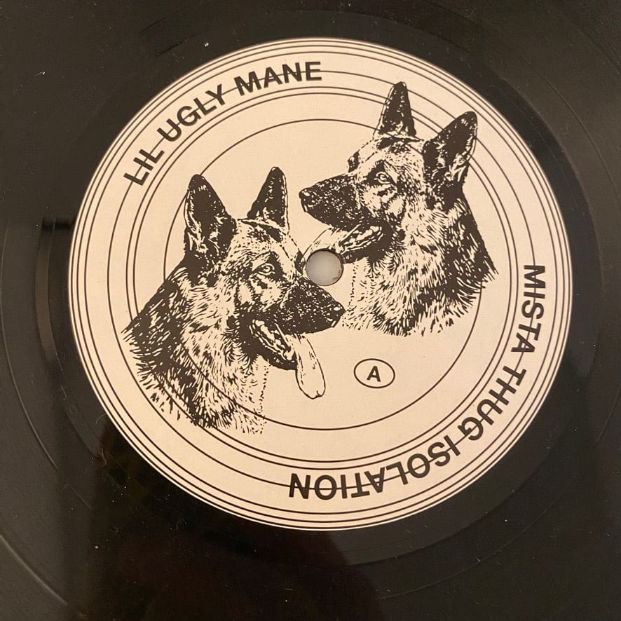 Lil Ugly Mane – Mista Thug Isolation 2LP USED VG++/VG++ 2014 Italian Pressing - Image 4