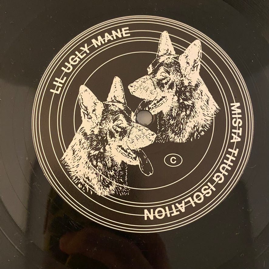 Lil Ugly Mane – Mista Thug Isolation 2LP USED VG++/VG++ 2014 Italian Pressing - Image 5