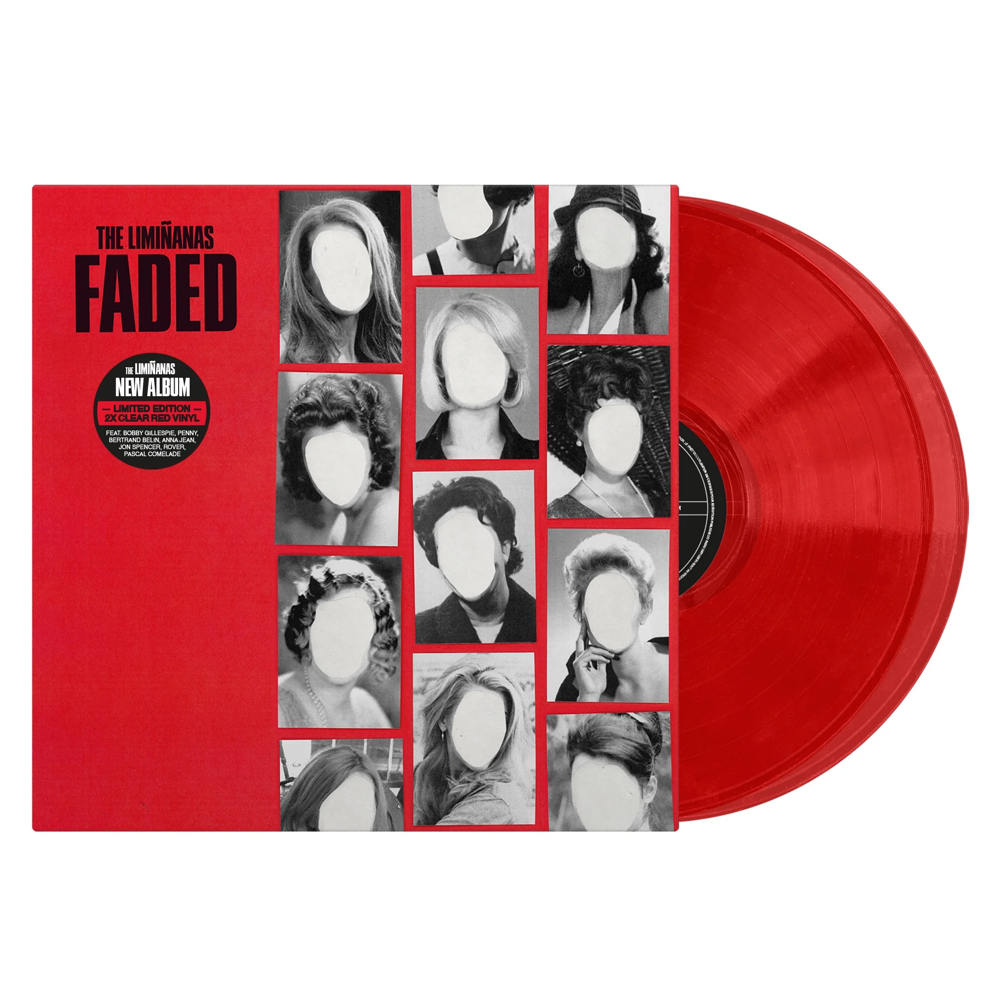 Liminanas - Faded 2LP NEW INDIE EXCLUSIVE