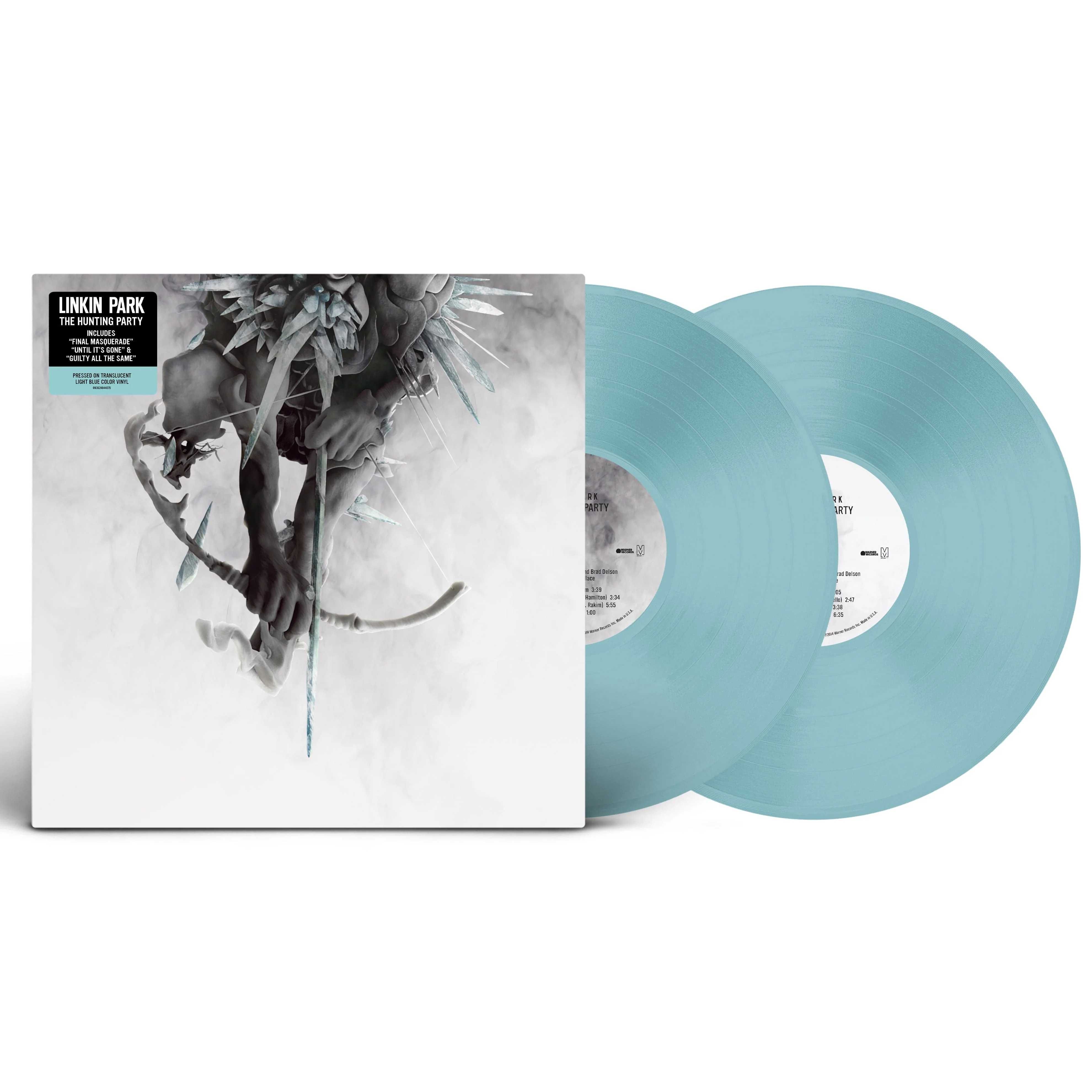 Linkin Park - The Hunting Party 2LP NEW SPLATTER VINYL