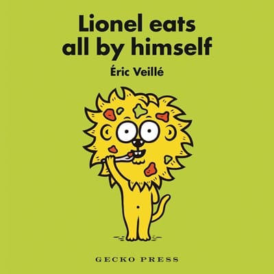 Lionel Eats All by Himself - Veillé, Éric