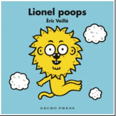 Lionel Poops (Lionel) - Veillé, Éric (Author) , Veillé, Éric (Illustrator)