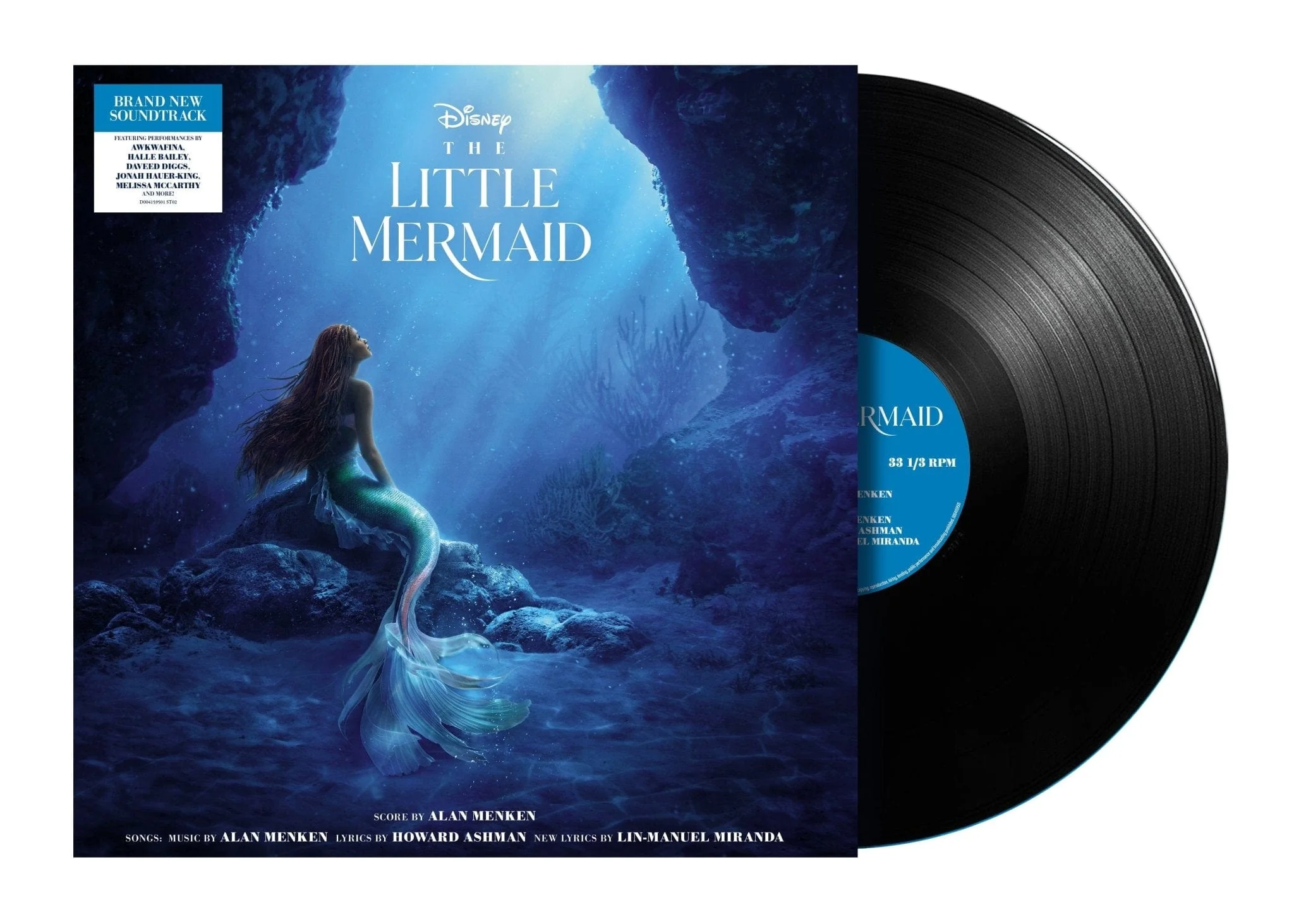 Little Mermaid (Live Action) OST LP NEW