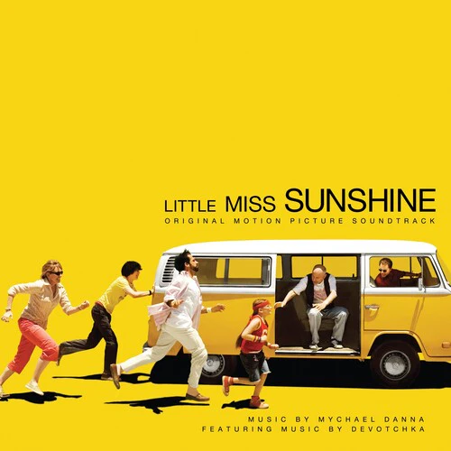Little Miss Sunshine Original Soundtrack LP NEW Color Vinyl