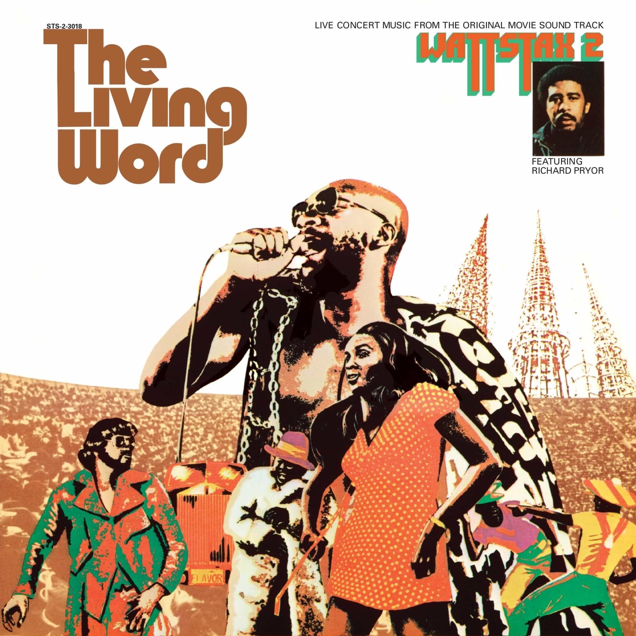 Living Word: Wattstax 2 2LP NEW