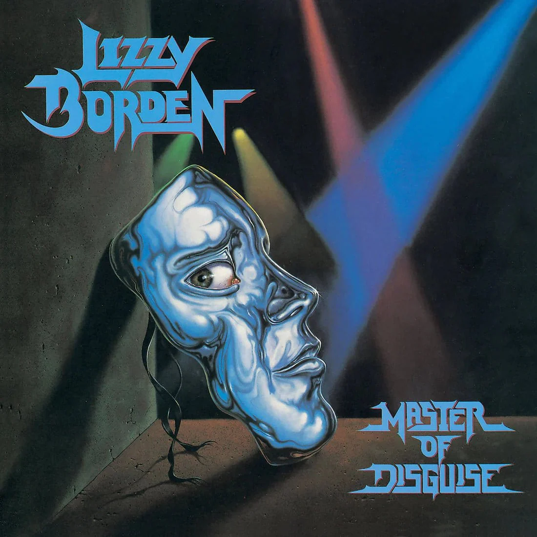 Lizzy Borden - Master of Disguise 2LP NEW