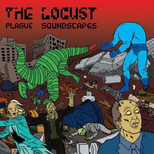 Locust - Plague Soundscapes LP NEW