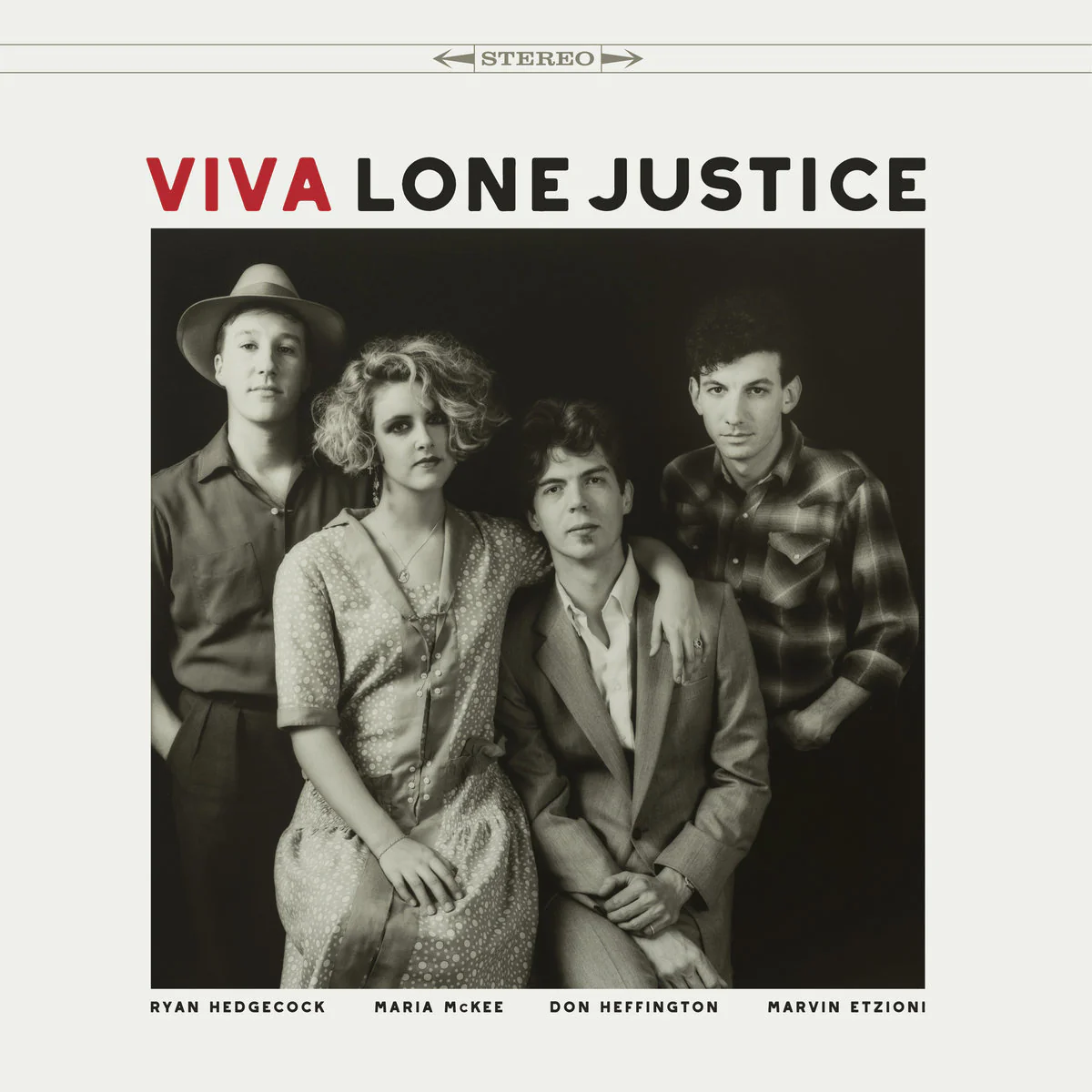 Lone Justice - Viva Lone Justice LP NEW