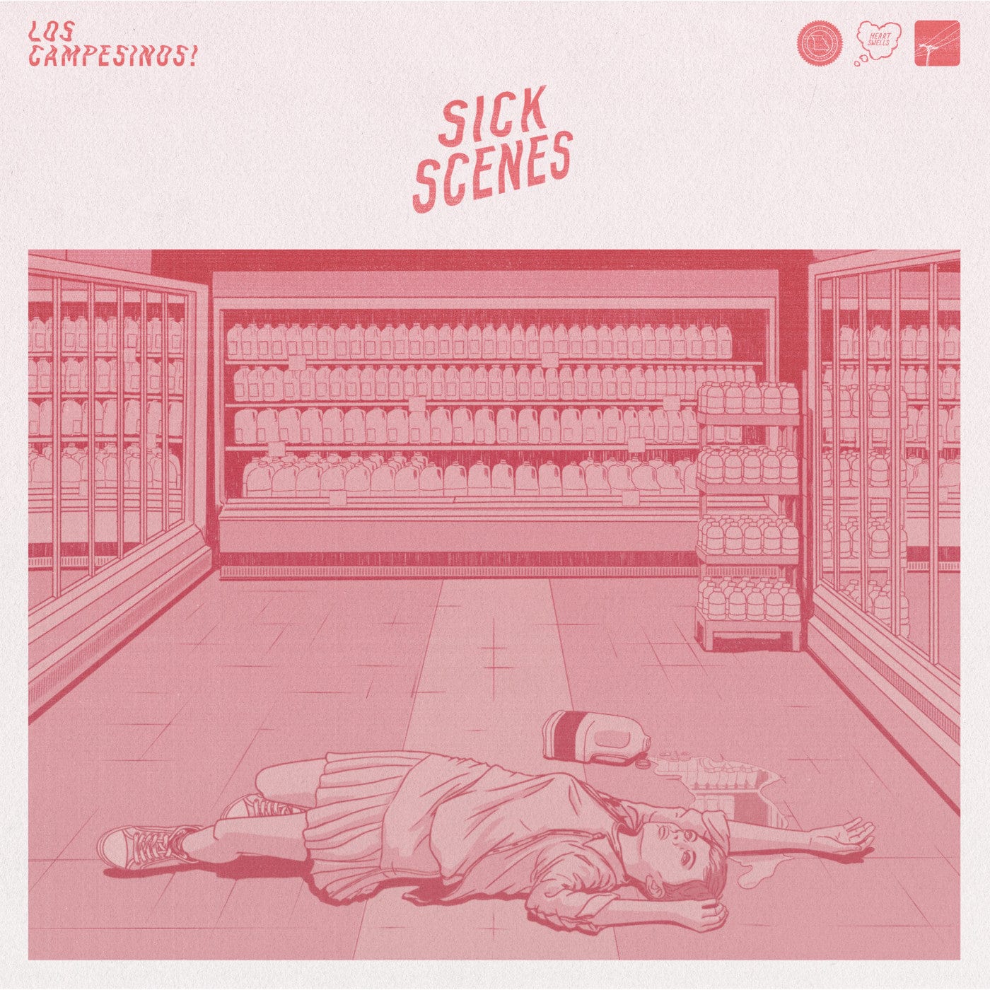 Los Campesinos! - Sick Scenes LP NEW