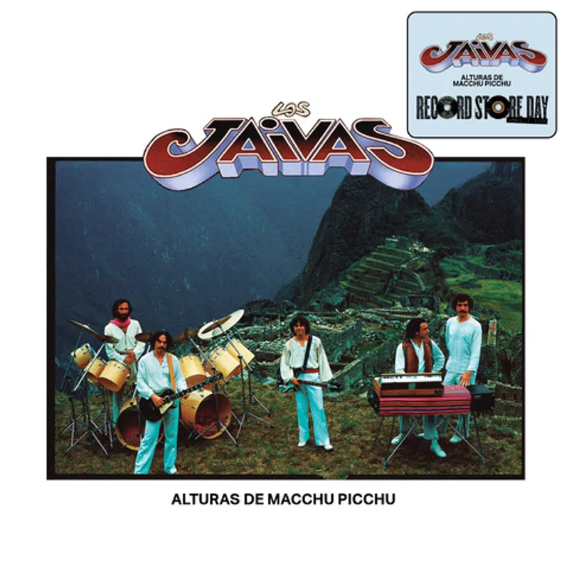 Los Jaivas - Alturas De Macchu Picchu LP NEW RSD 2025