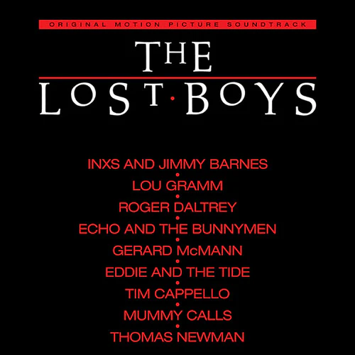 Lost Boys OST LP NEW Color Vinyl
