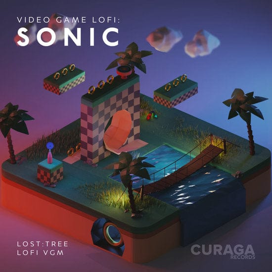 lost:tree - Video Game LoFi: Sonic LP NEW