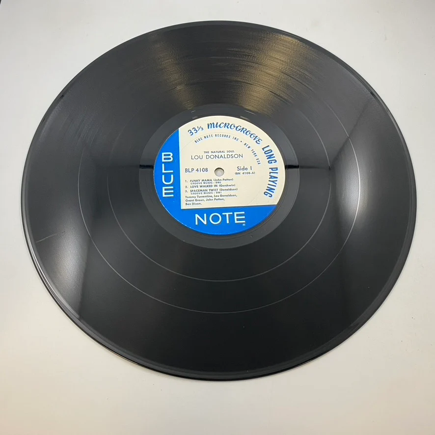Lou Donaldson – The Natural Soul LP USED Vinyl VG/VG - Image 3