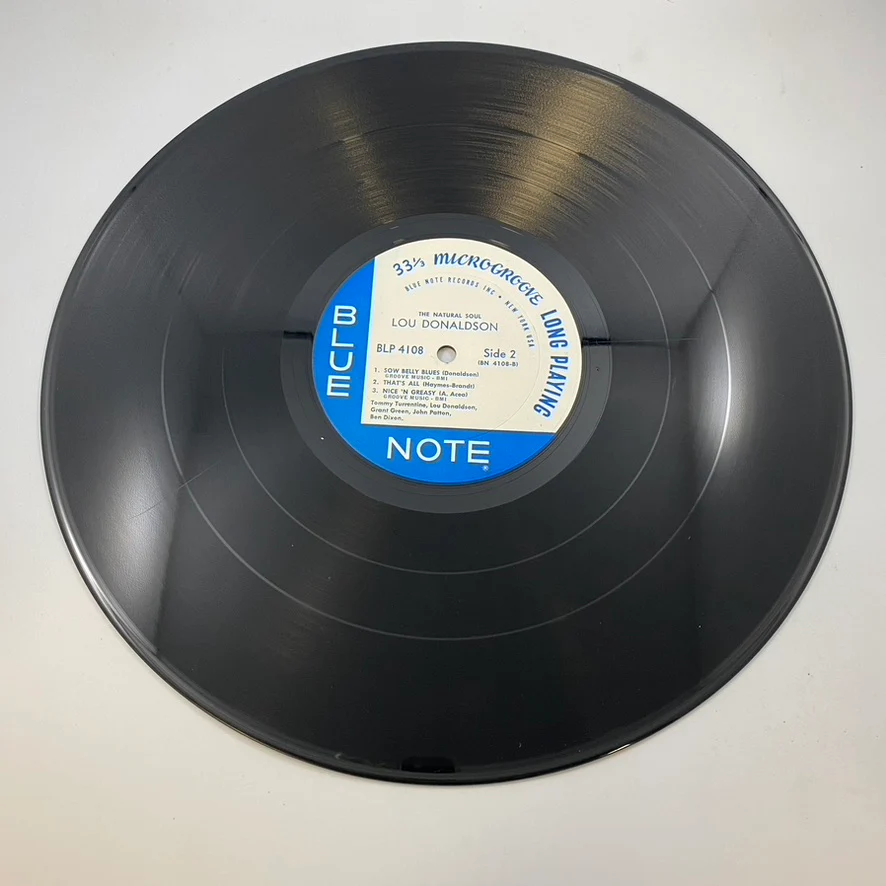 Lou Donaldson – The Natural Soul LP USED Vinyl VG/VG - Image 4