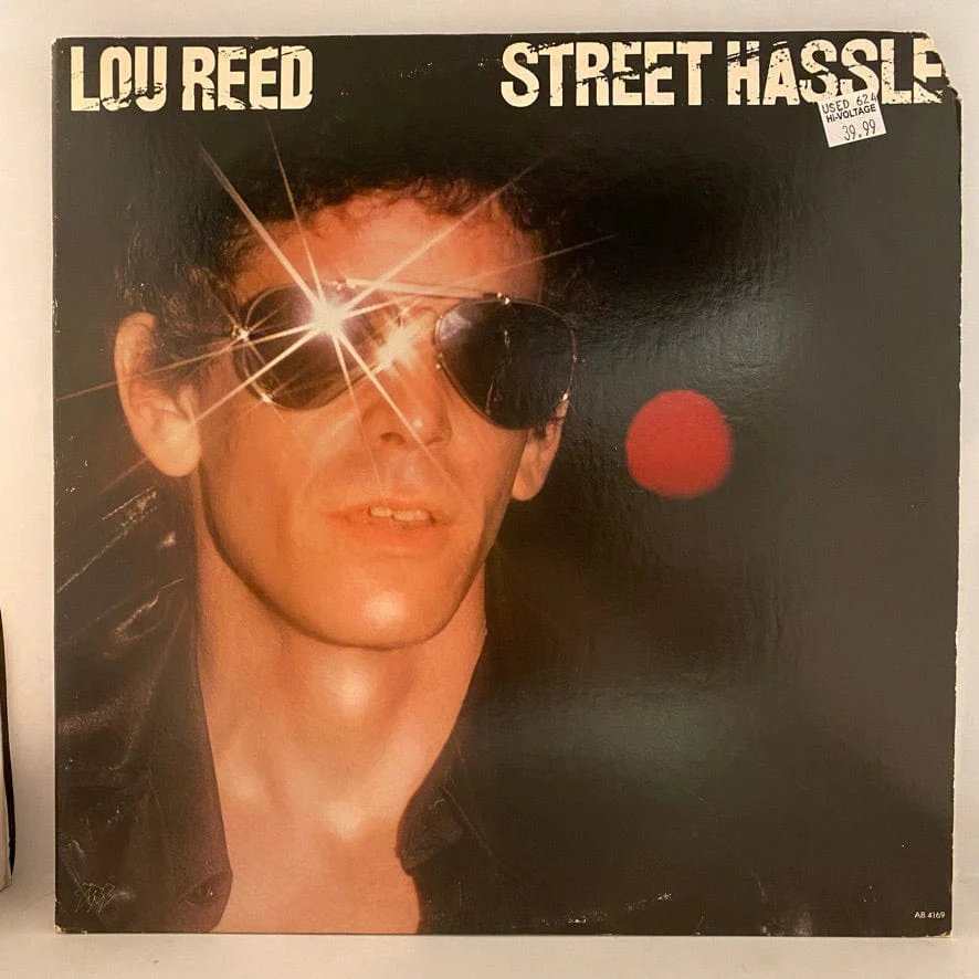 Lou Reed – Street Hassle LP USED NM/VG 1978 Pressing