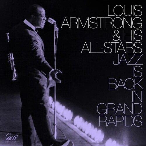 Louis Armstrong - Jazz Is Back in Grand Rapids 2LP NEW PURPLE VINYL