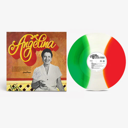 Louis Prima - Angelina LP NEW