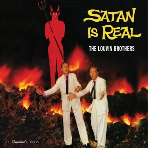 Louvin Brothers - Satan Is Real LP NEW