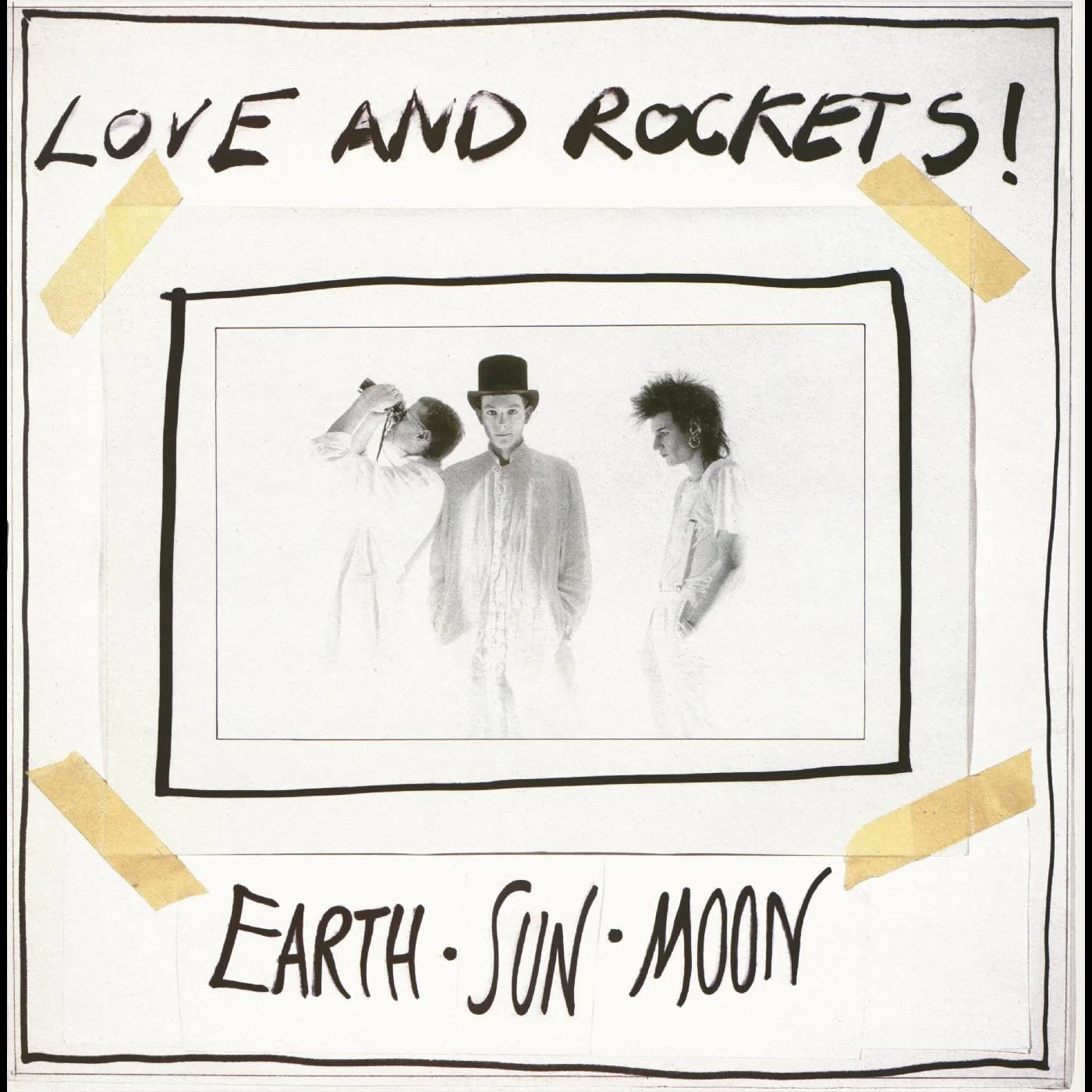Love And Rockets - Earth Sun Moon LP NEW