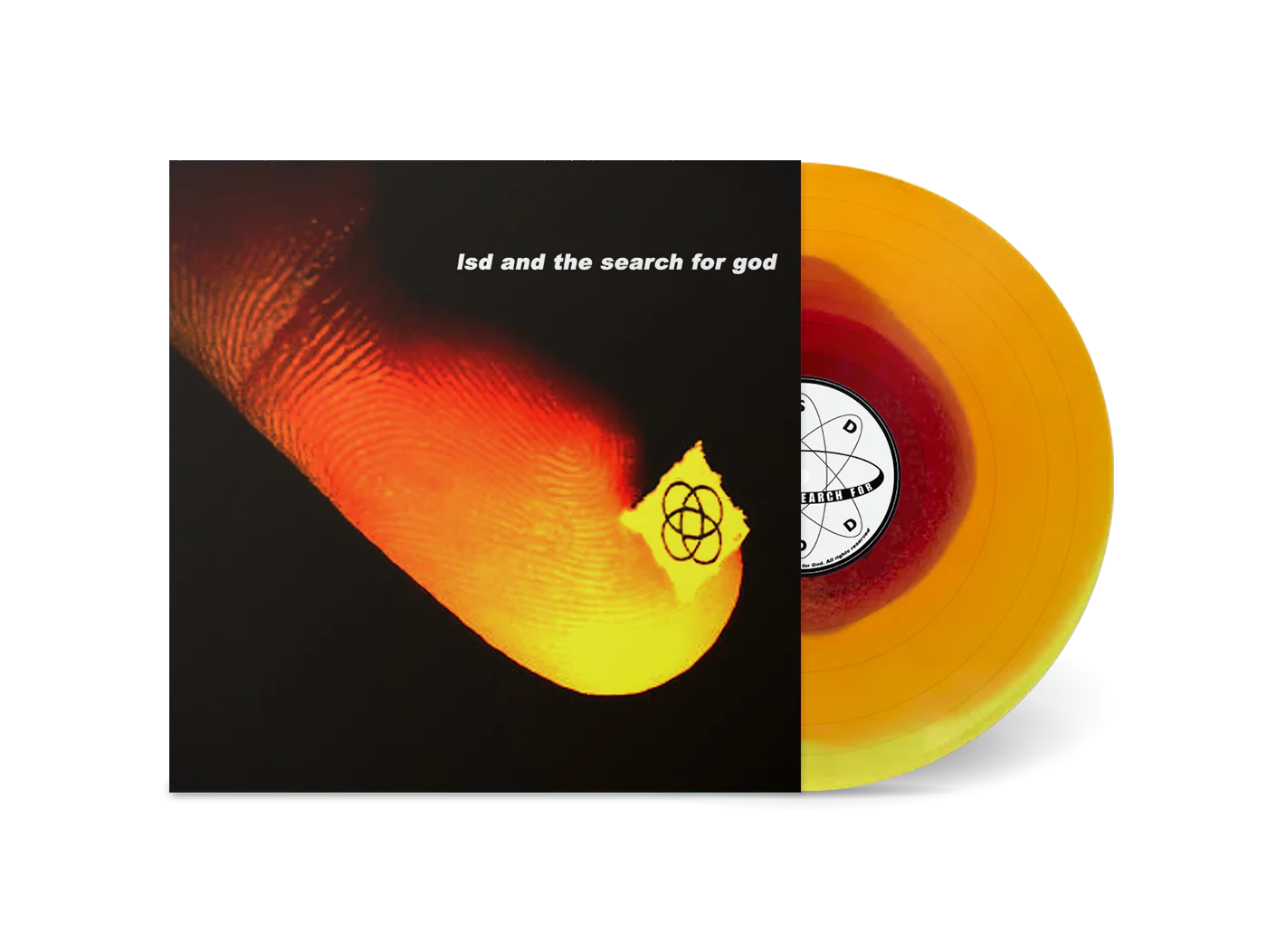LSD and The Search For God - Self Titled LP NEW - Image 2