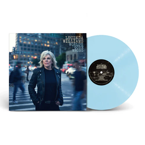 Lucinda Williams - World's Gone Wrong LP NEW INDIE EXCLUSIVE