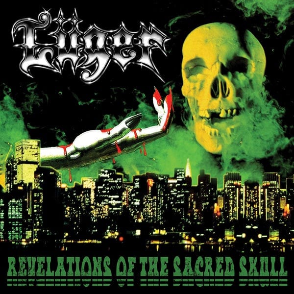 Luger - Revelations Of The Sacred Skull LP NEW