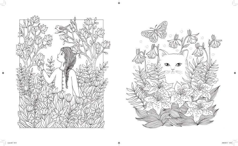 Luna Coloring Book - Image 2