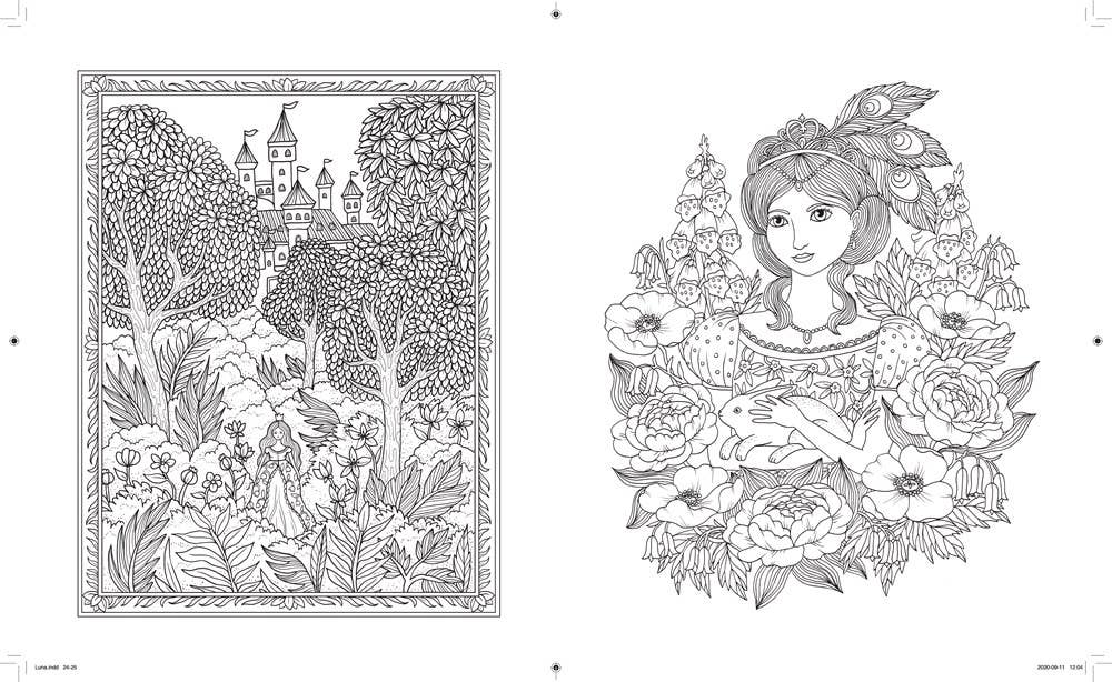 Luna Coloring Book - Image 3