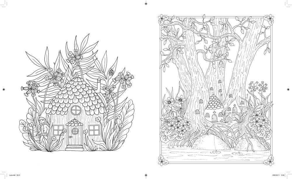 Luna Coloring Book - Image 4