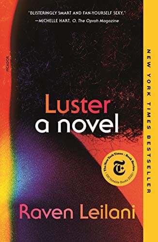 Luster: A Novel  - Paperback