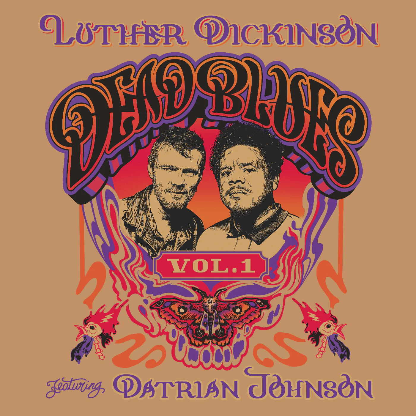 Luther Dickinson - Dead Blues Volume 1 LP NEW