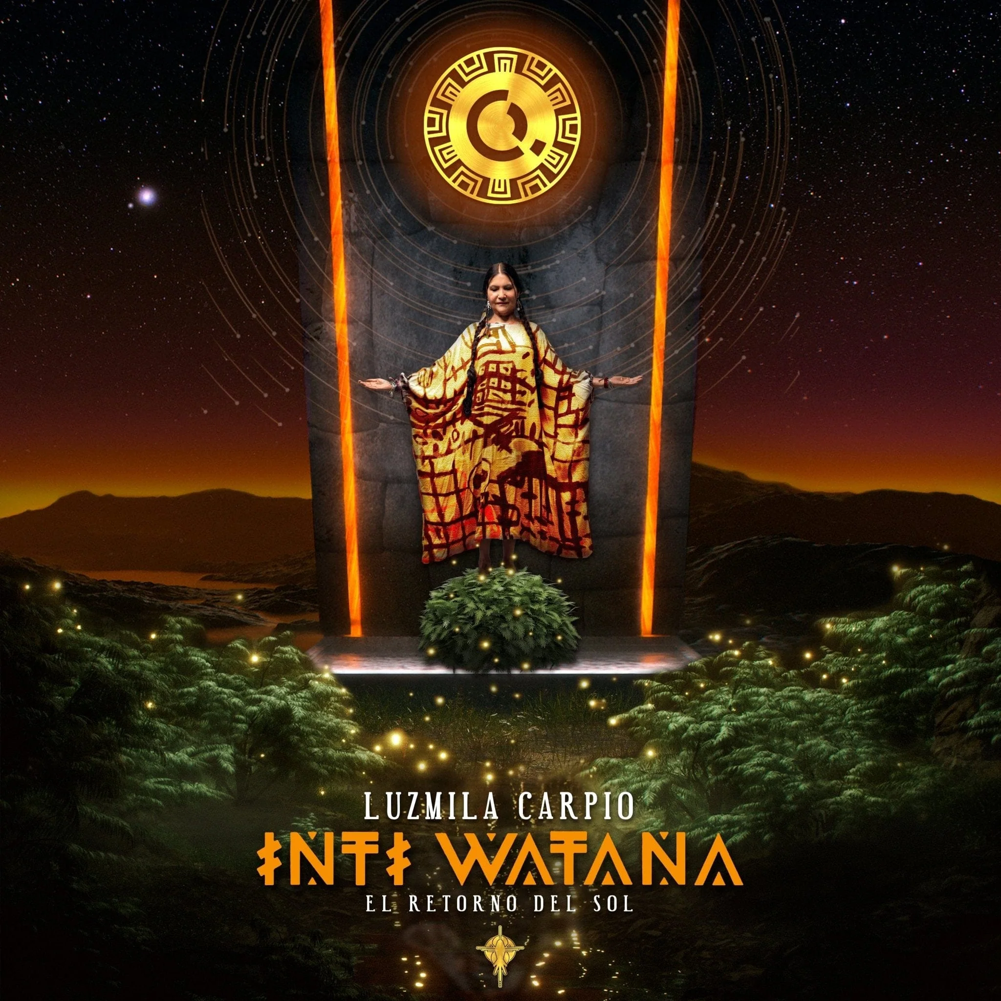 Luzmila Carpio - Inti Watana: El Retorno del Sol LP NEW