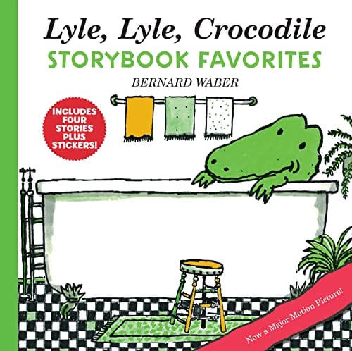 Lyle, Lyle, Crocodile Storybook Favorites: 4 Complete Books Plus Stickers! (Lyle the Crocodile) - Waber, Bernard - Hardcover