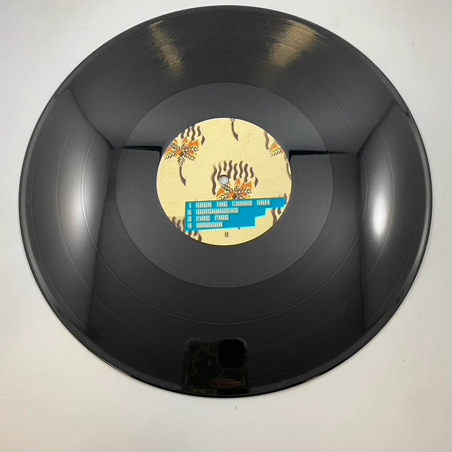 M.I.A. – Arular LP USED Vinyl VG++/NM - Image 4