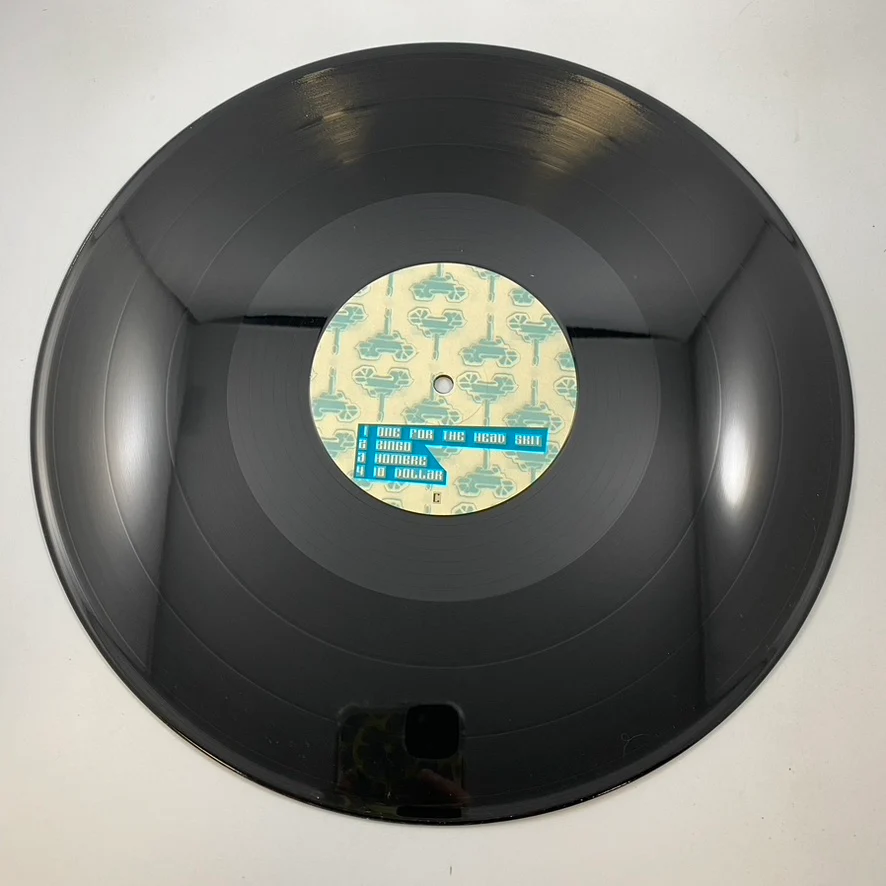 M.I.A. – Arular LP USED Vinyl VG++/NM - Image 5