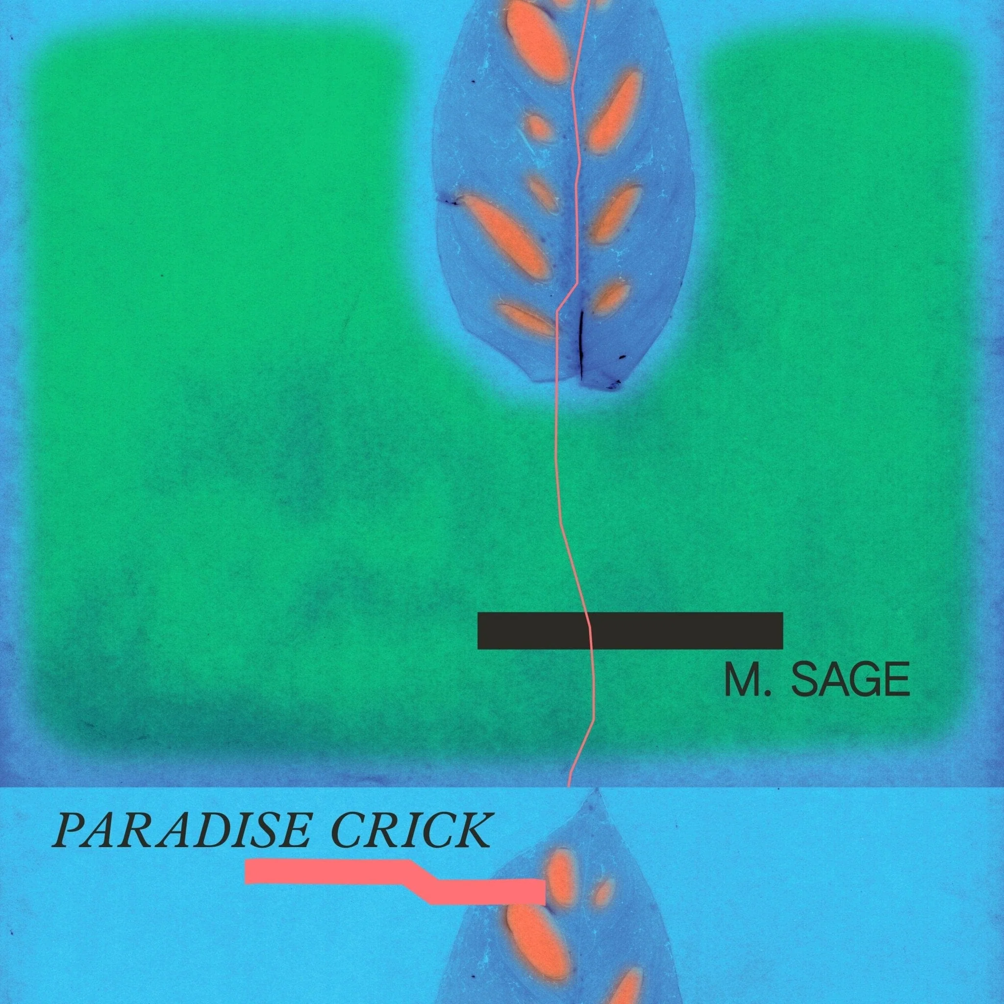 M. Sage - Paradise Crick LP NEW