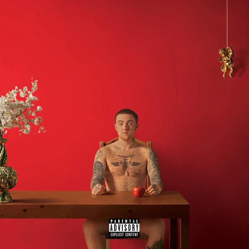 Mac Miller - Watching Movies With The Sound Off CASSETTE NEW