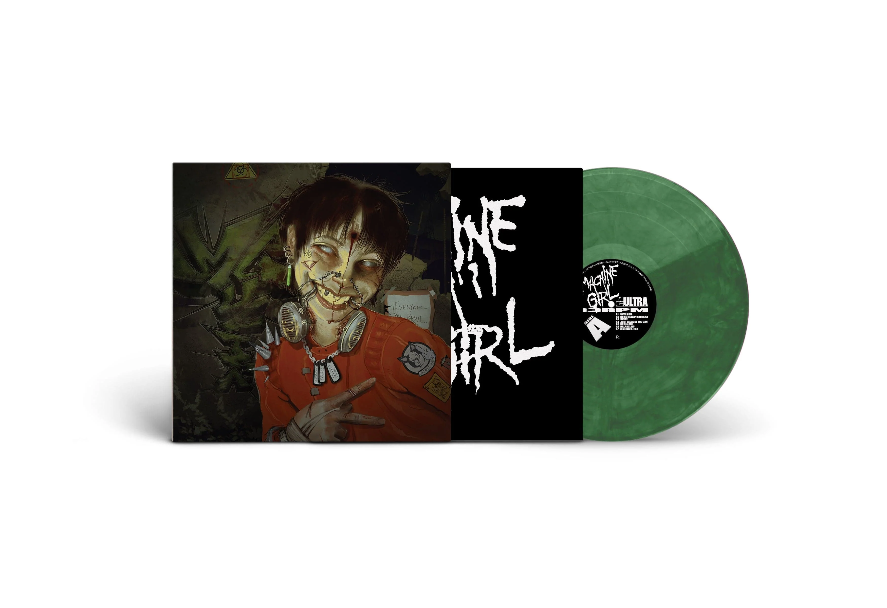 Machine Girl - MG Ultra LP NEW INDIE EXCLUSIVE
