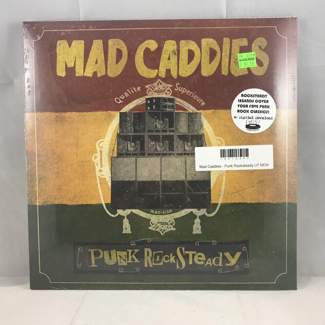 Mad Caddies - Punk Rocksteady LP NEW