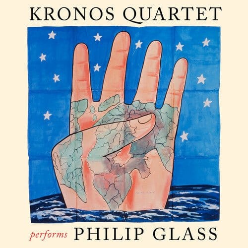 Kronos Quartet Performs Philip Glass 2LP NEW
