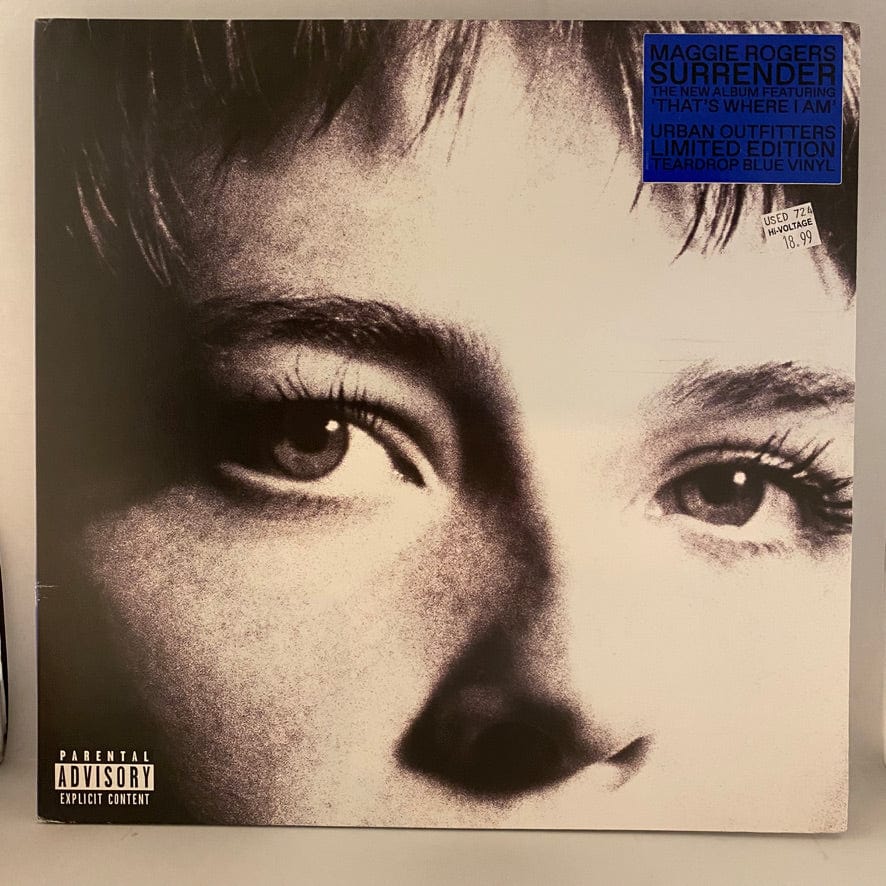 Maggie Rogers – Surrender LP USED NM/VG+ Blue Vinyl